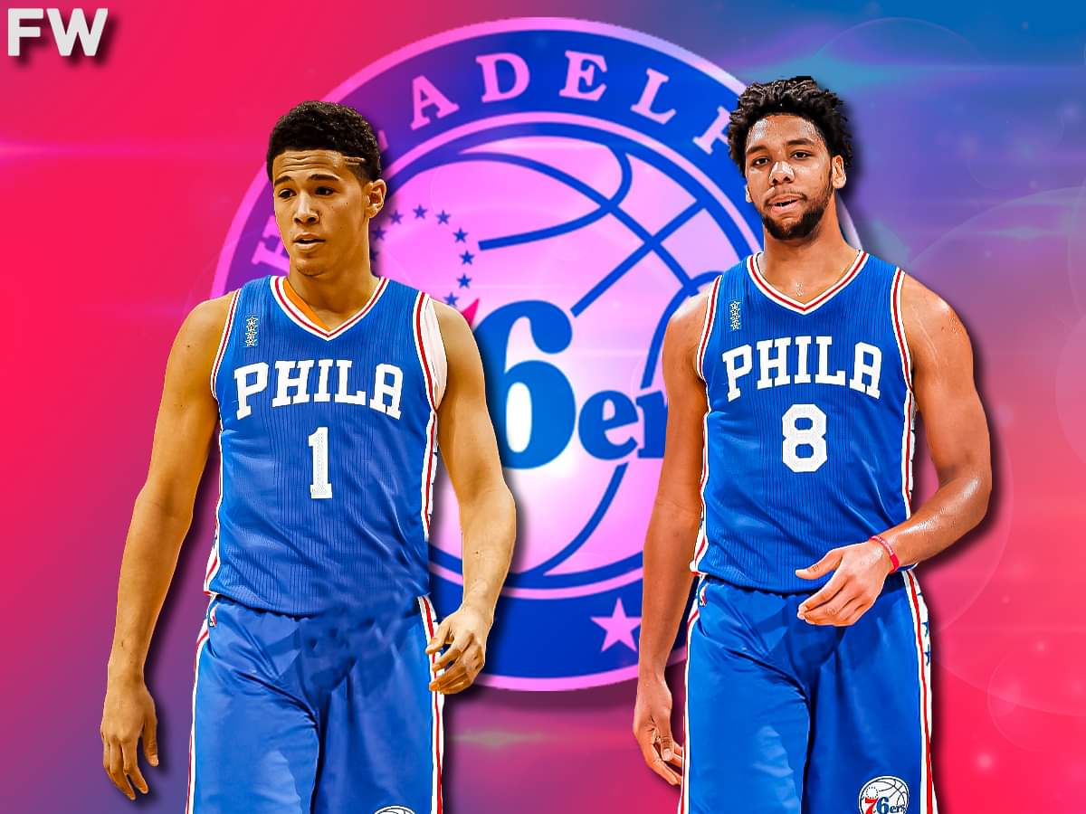 Devin Booker and Jahlil Okafor