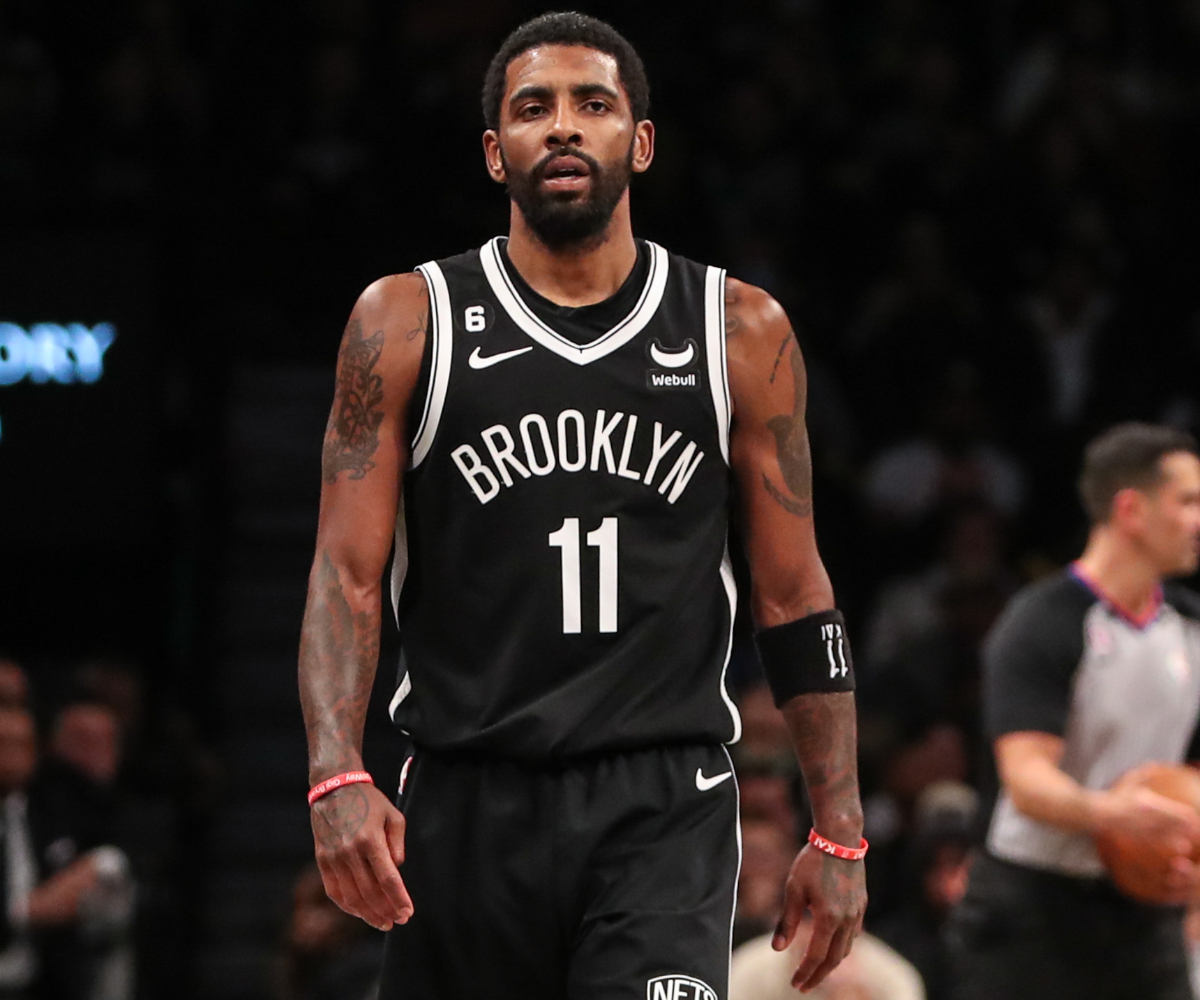 Kyrie Irving Made Another Wisdom Post On Instagram Story: "This Human Costume Is Becoming Old And Boring"