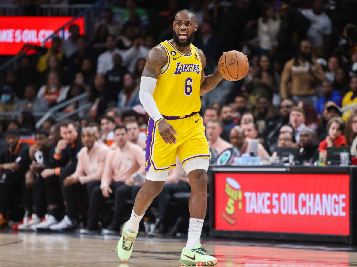 LeBron James Gets Real On Big Game Against The Hawks: "I've Been Scoring 30 And It Hasn't Worked…"