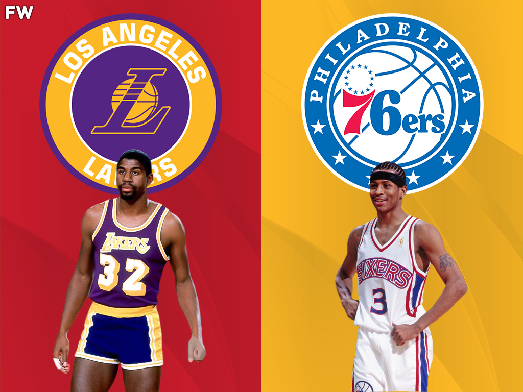 Magic Johnson vs. Allen Iverson