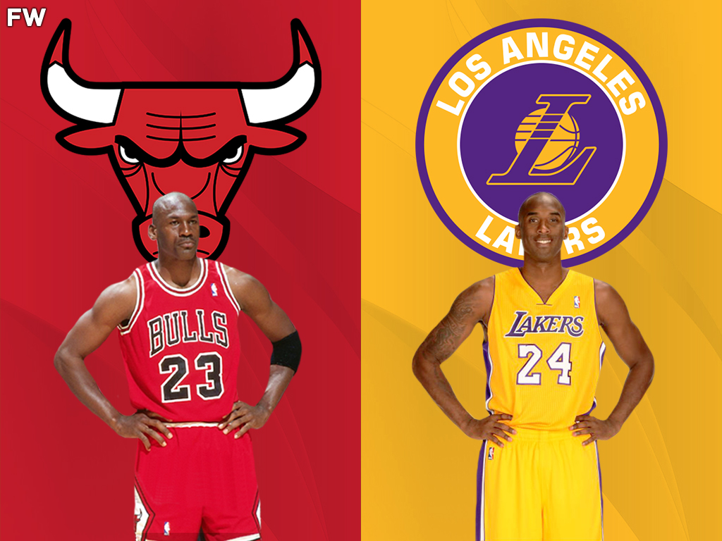 Michael Jorda vs. Kobe Bryant
