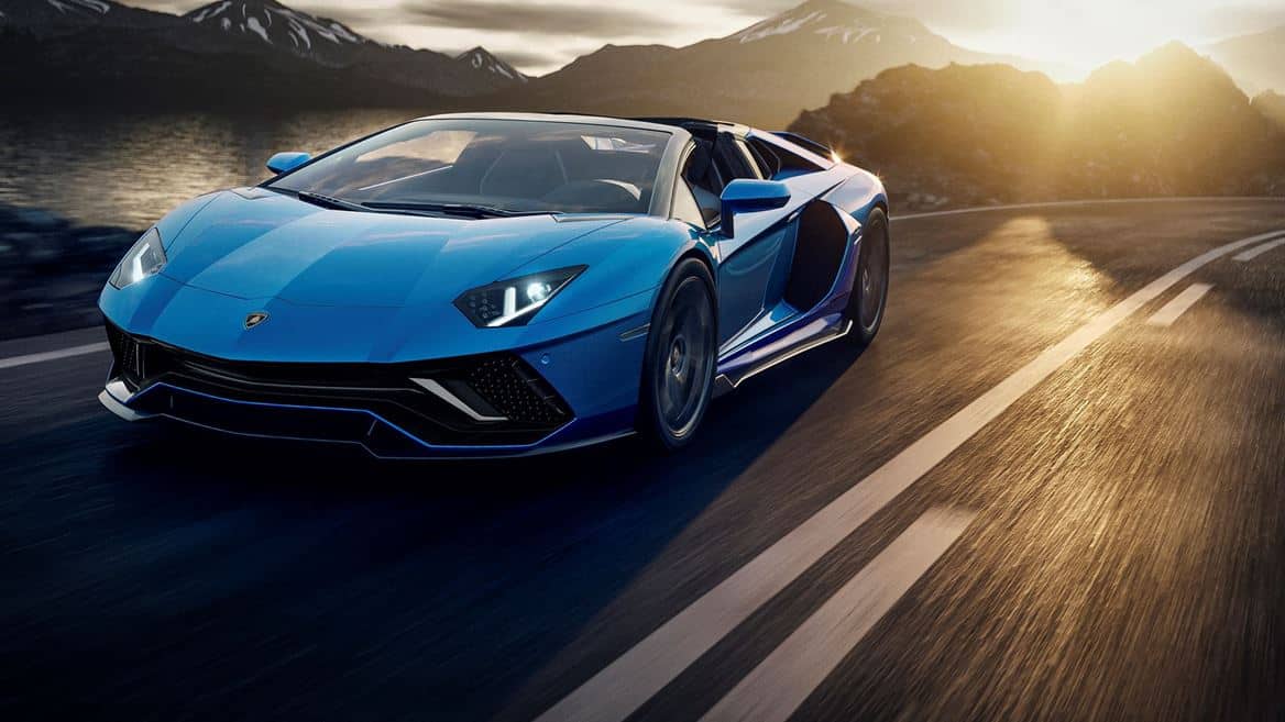 Lamborghini Aventador Roadster