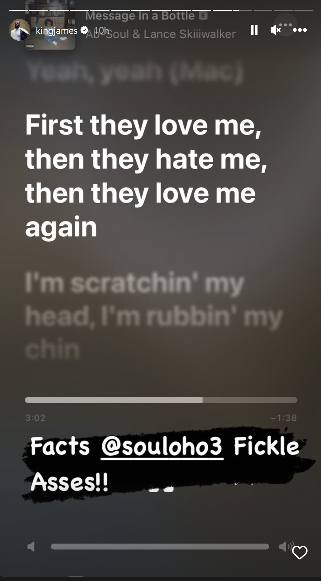 LeBron James story 2