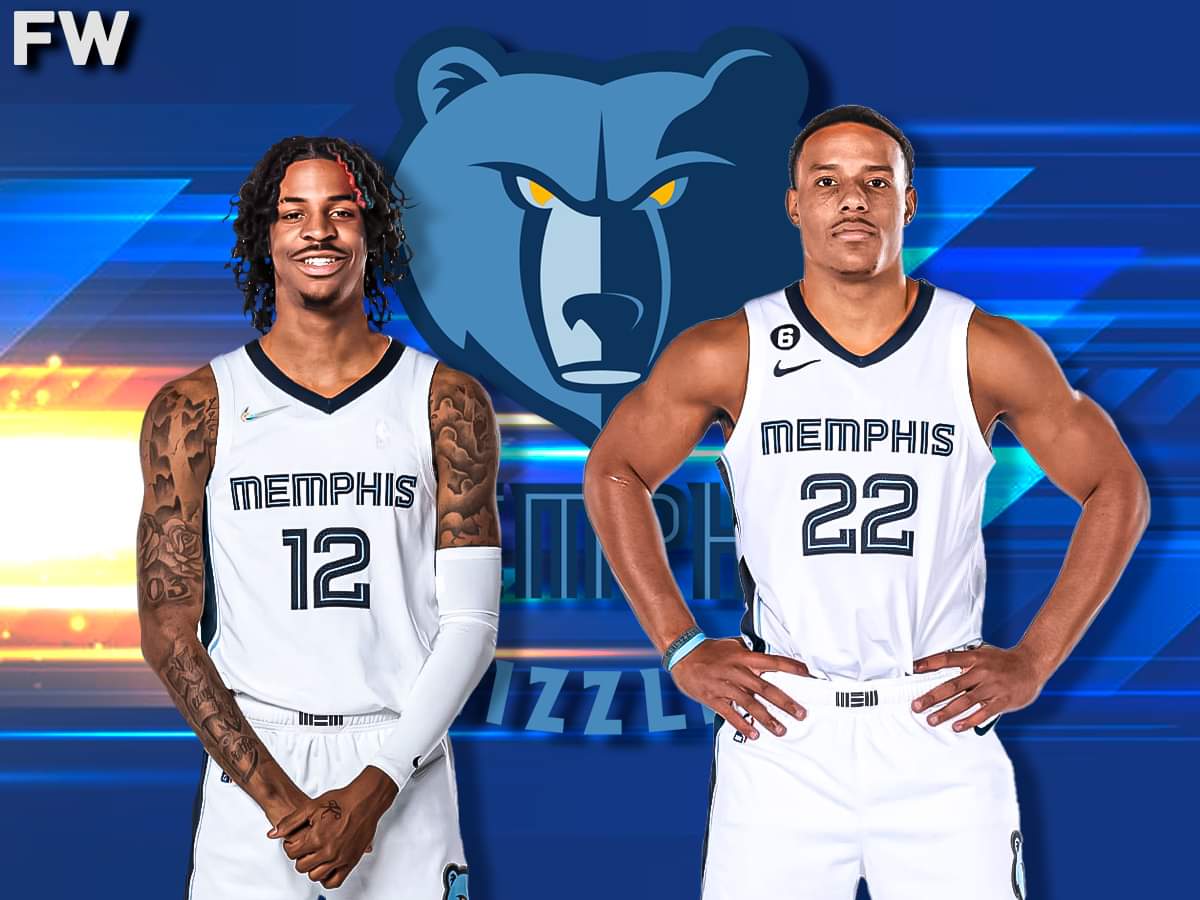 Ja Morant and Desmond Bane