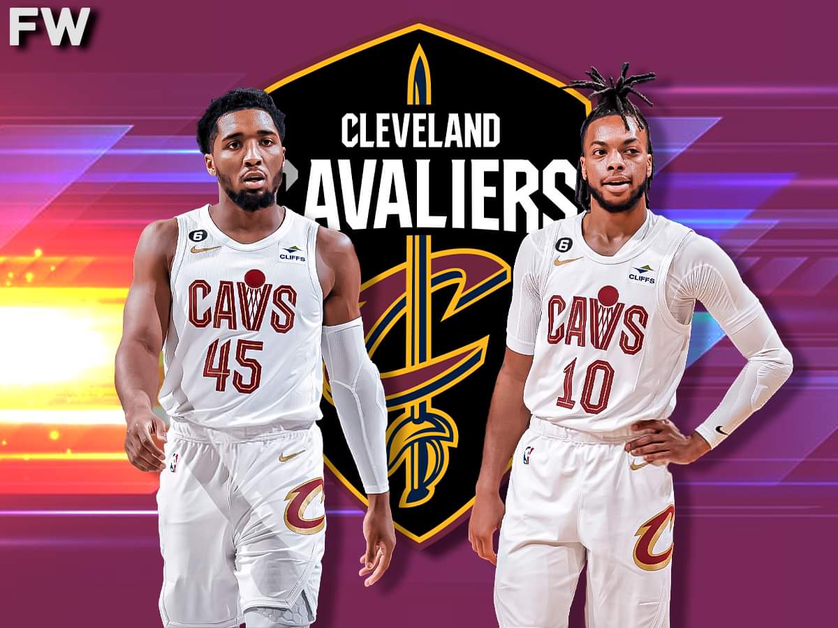 Donovan Mitchell and Darius Garland