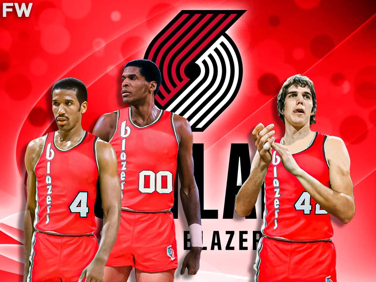 Adrian Dantley, Robert Parish, and Wally Walker