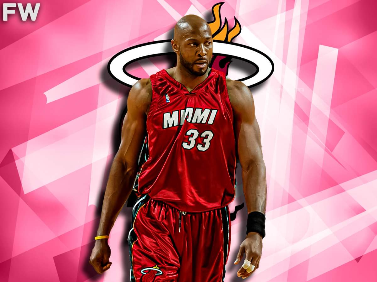 Alonzo Mourning