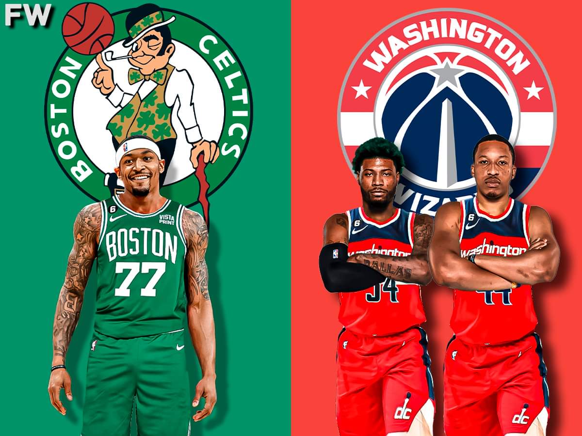 Bradley Beal Celtics, Marcus Smart Grant Williams Wizards