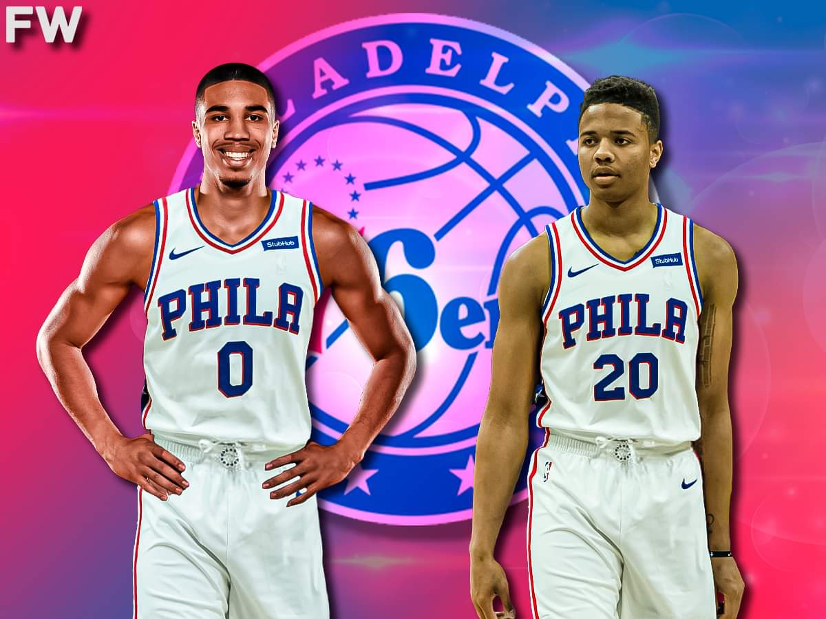 Jayson Tatum Markelle Fultz