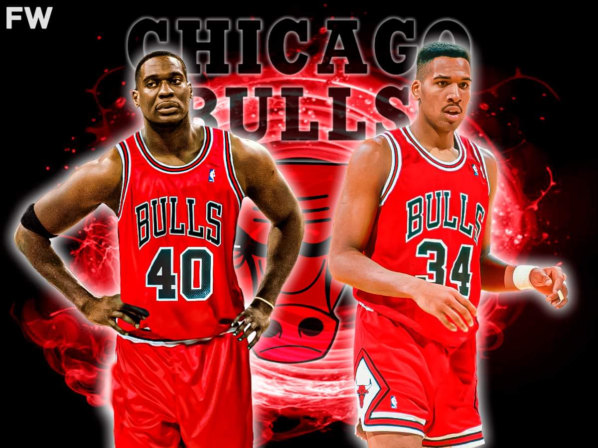 Shawn Kemp Stacey King