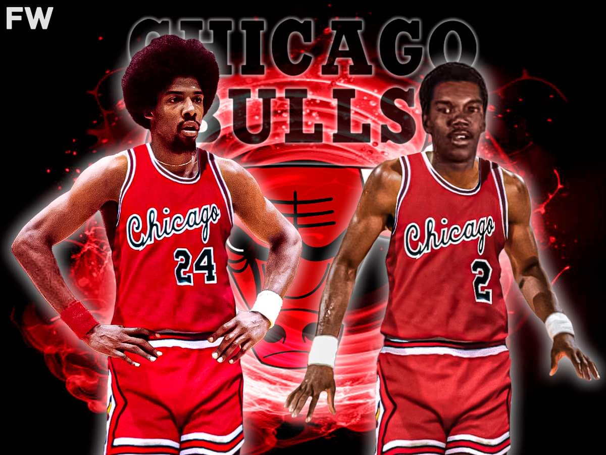 Julius Erving Ralph Simpson