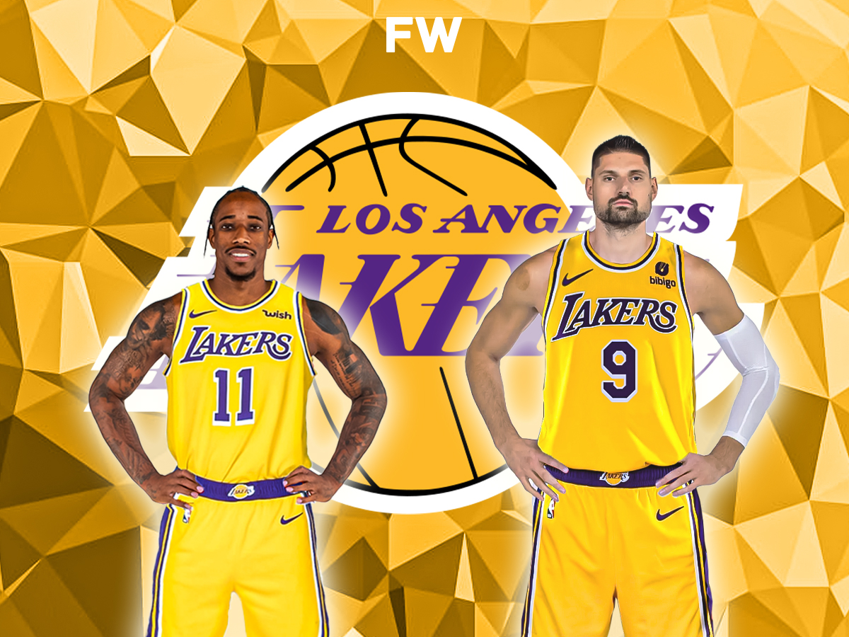 Lakers Fans React To Trade Rumors About DeMar DeRozan And Nikola Vucevic