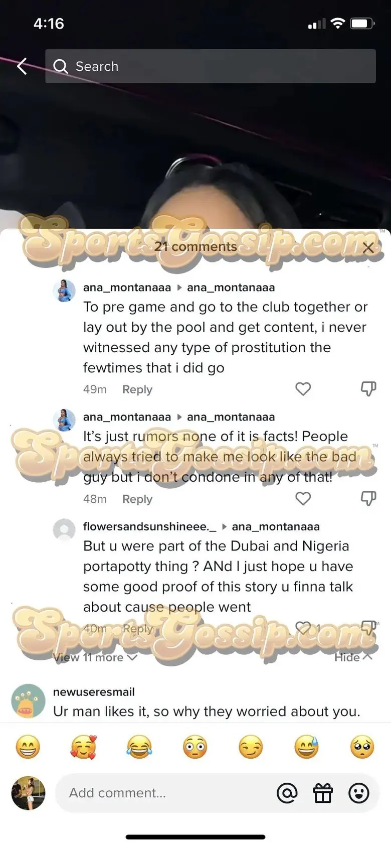 Ana Montana screenshot