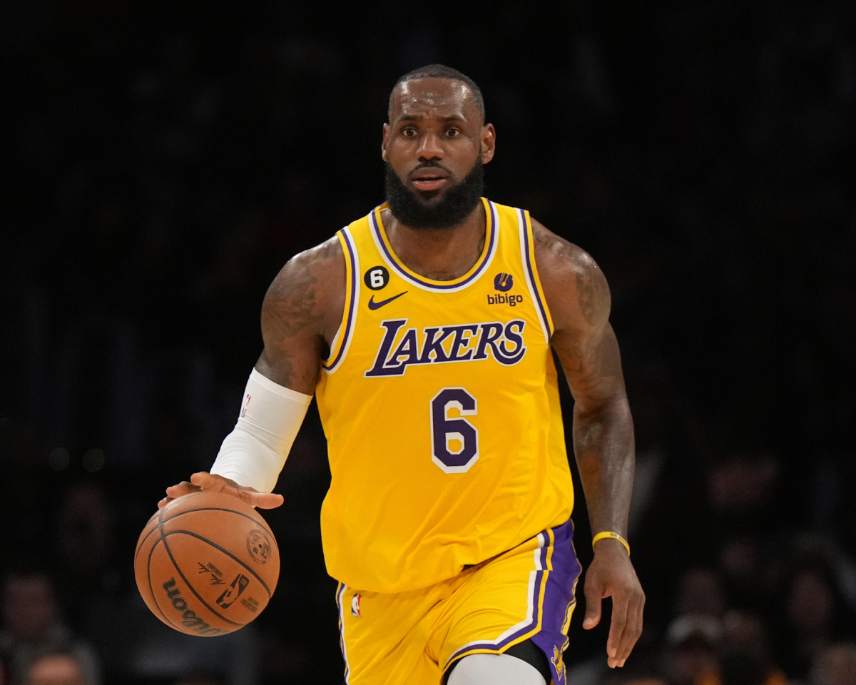 NBA Fans Disagree With Nick Wright After His Latest Statement About LeBron James: "Only Two Players Have More Finals Losses Than King James"