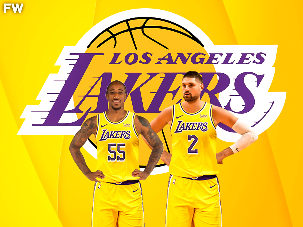 DeMar DeRozan and Nikola Vucevic - Los Angeles Lakers