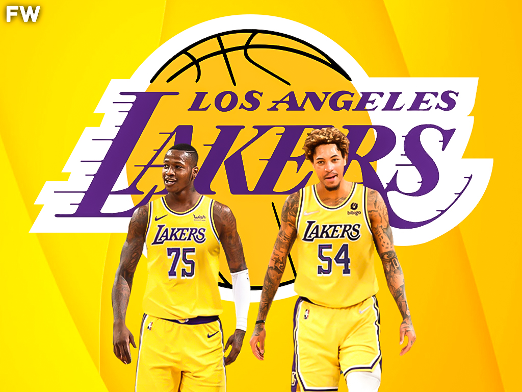 Terry Rozier and Kelly Oubre - Los Angeles Lakers