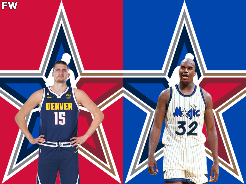 Nikola Jokic vs. Shaquille O’Neal