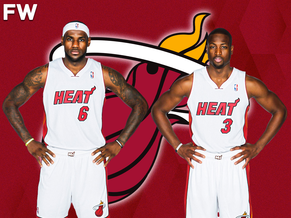 LeBron James And Dwyane Wade