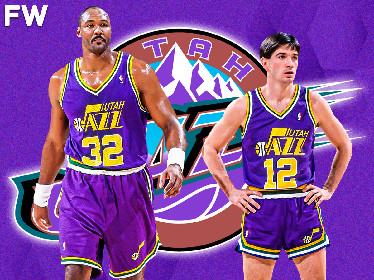 Karl Malone And John Stockton