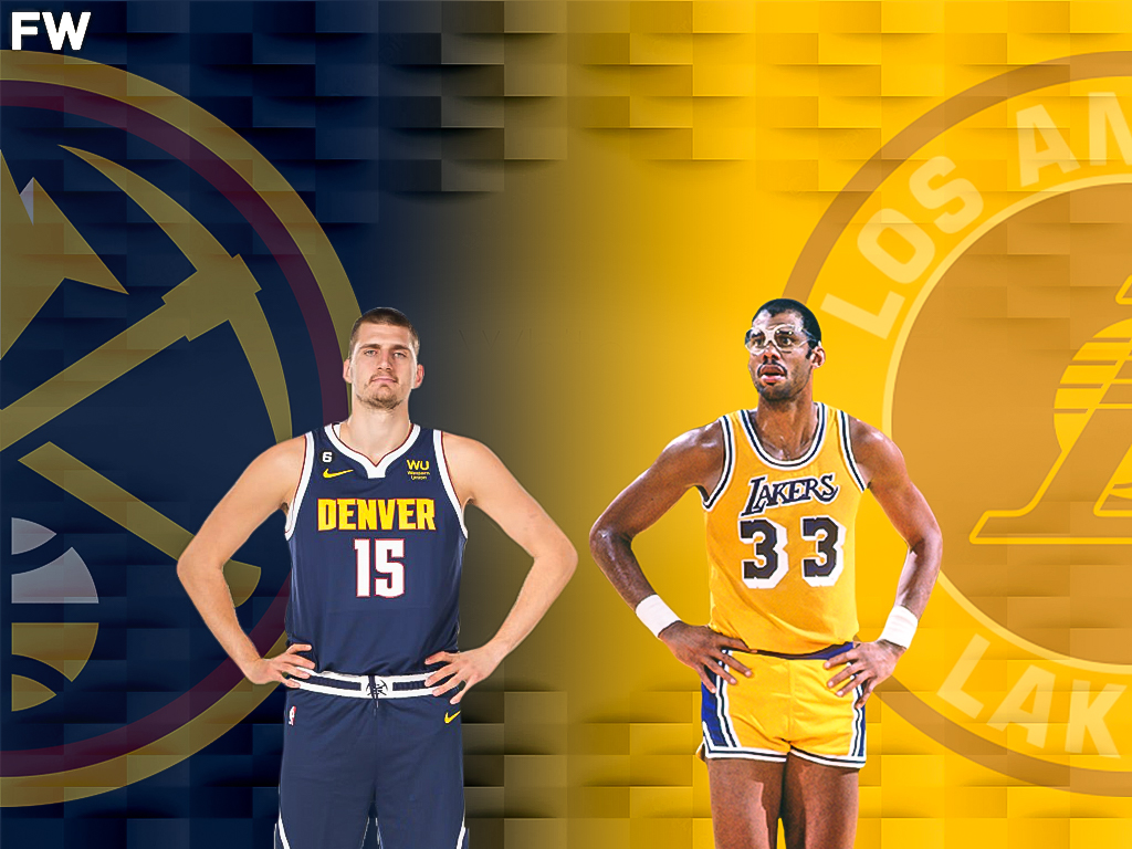 Nikola Jokic - Kareem Abdul-Jabbar
