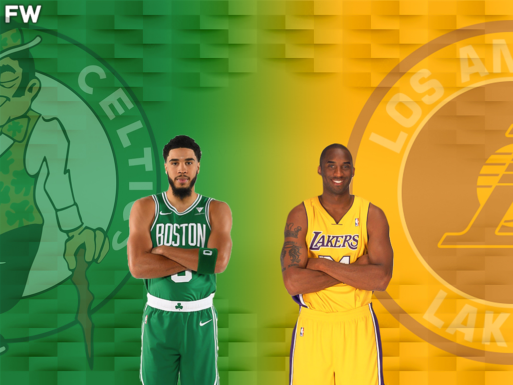Jayson Tatum - Kobe Bryant