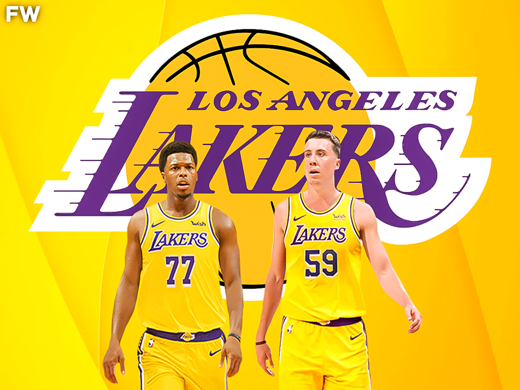 Kyle Lowry and Duncan Robinson - Los Angeles Lakers