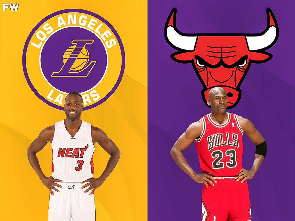 Dwyane Wade vs. Michael Jordan
