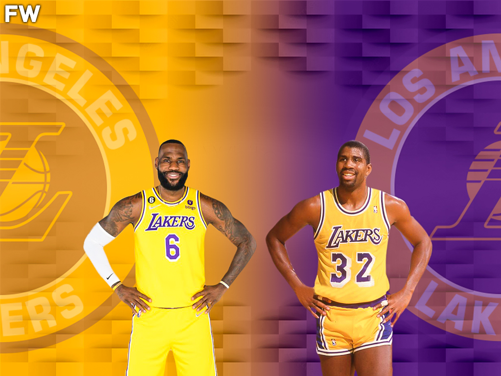 LeBron James - Magic Johnson