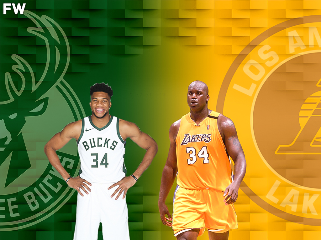 Giannis Antetokounmpo - Shaquille O’Neal