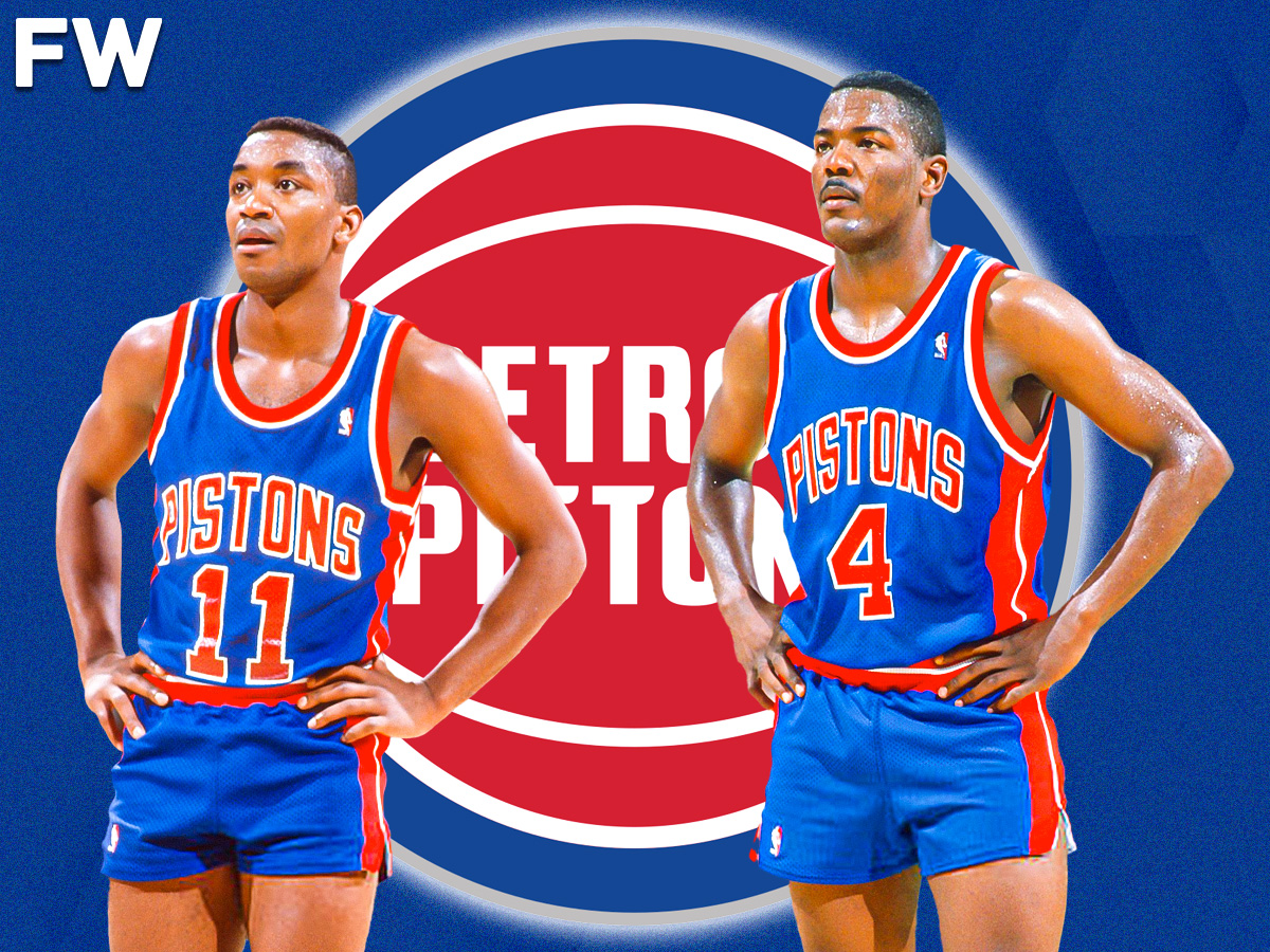 Isiah Thomas And Joe Dumars