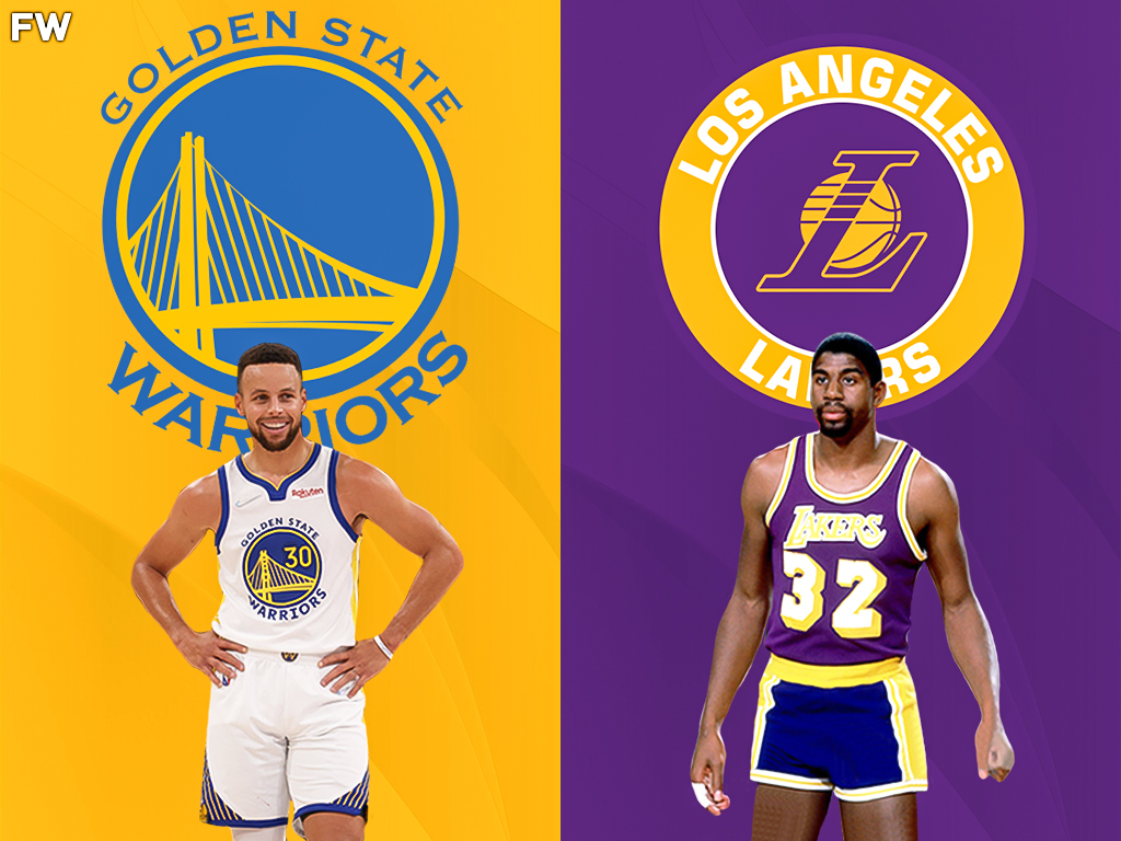 Stephen Curry vs. Magic Johnson