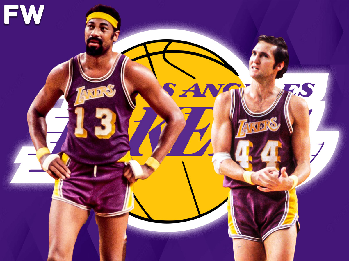 Wilt Chamberlain And Jerry West