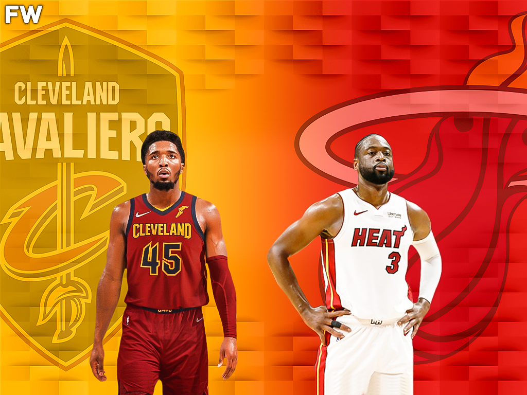 Donovan Mitchell - Dwyane Wade