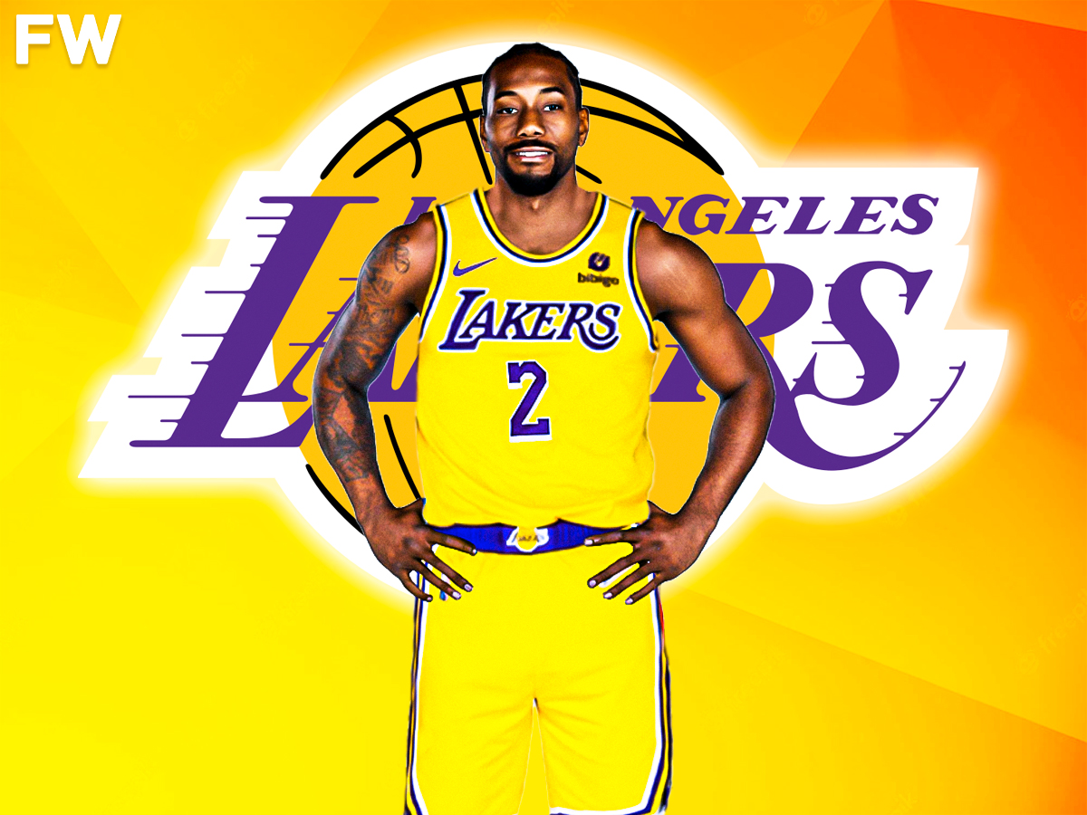 Kawhi Leonard - Los Angeles Lakers