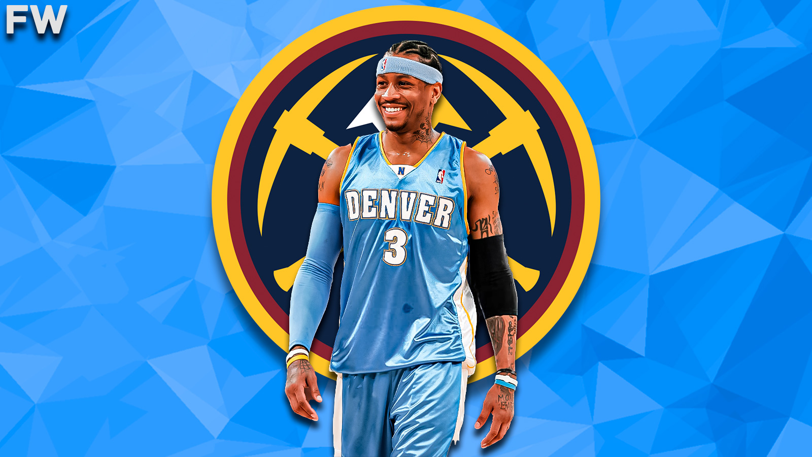 Allen Iverson (Hall of Famer)