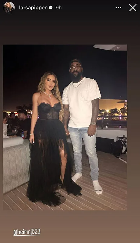 Larsa Pippen IG story