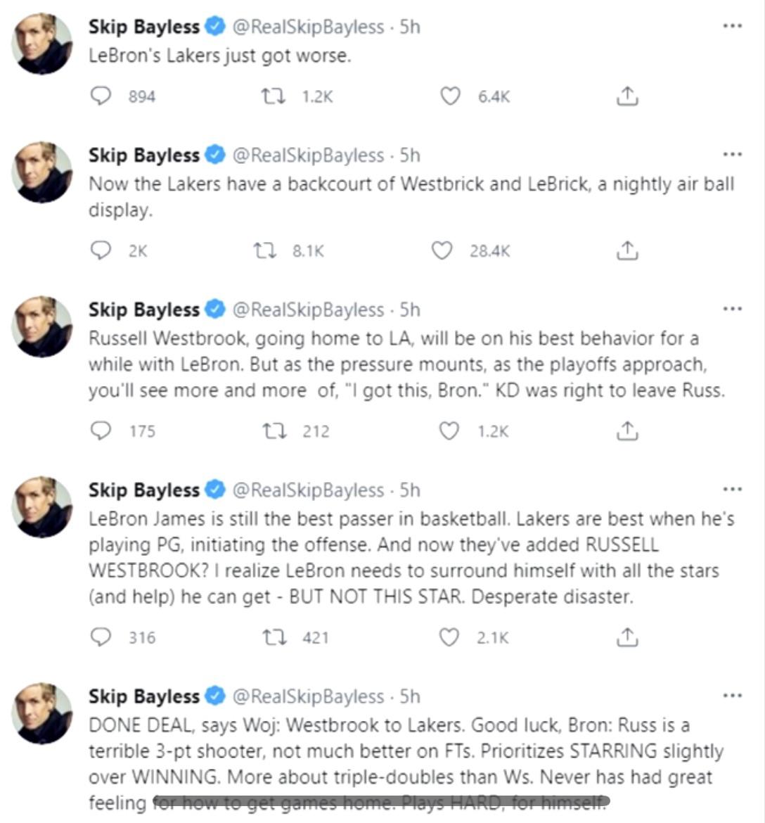Skip Bayless