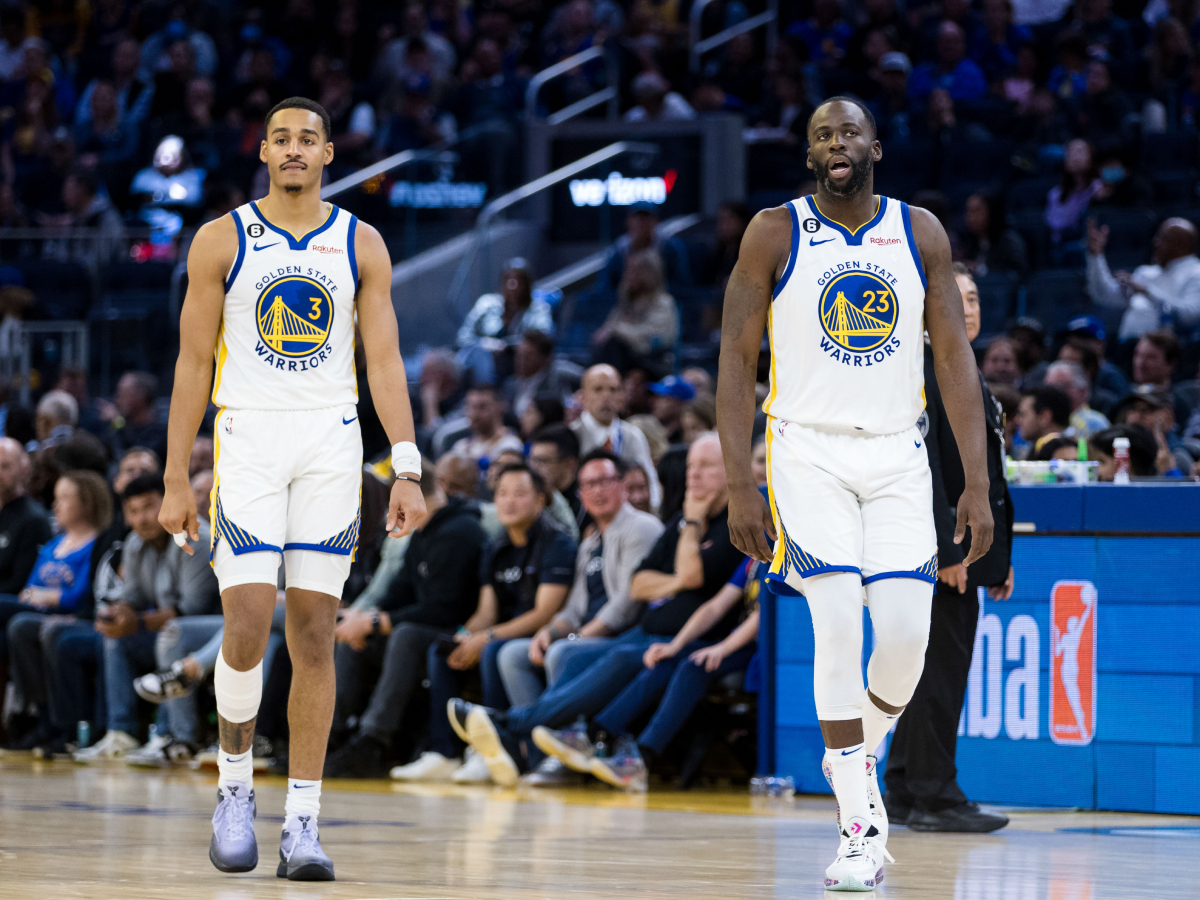 Jordan Poole Took A Subtle Shot At Draymond Green After Latest Warriors Victory