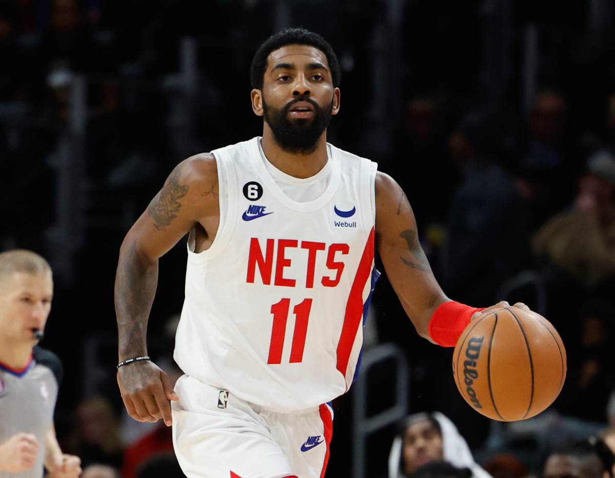 Kyrie Irving Linked With An Offseason Move To The Los Angeles Lakers