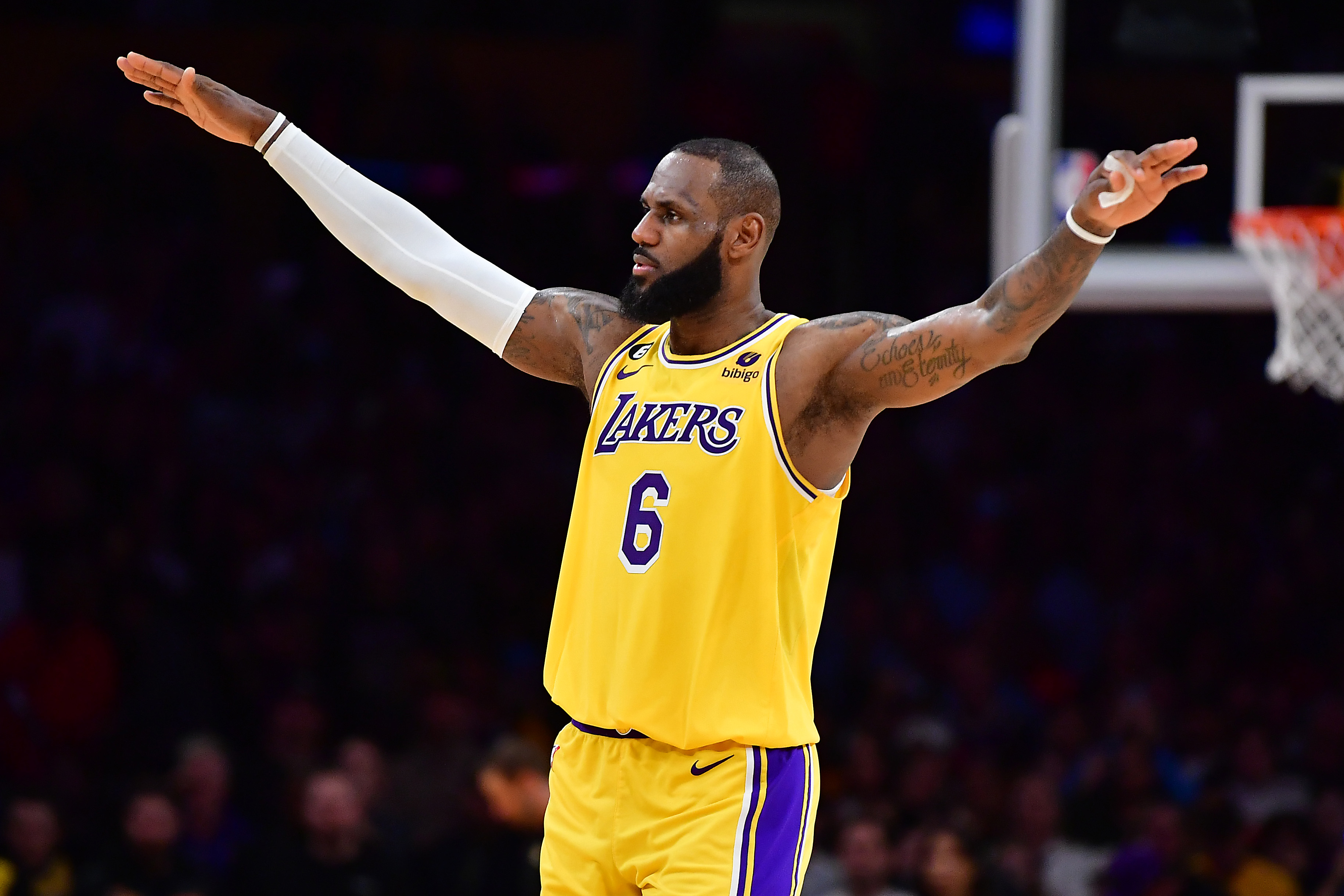 NBA Fans Are Hyped After LeBron James Surpasses 38,000 Career Points: "Appreciate Greatness"