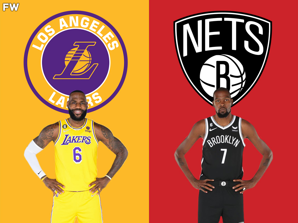 LeBron James vs. Kevin Durant