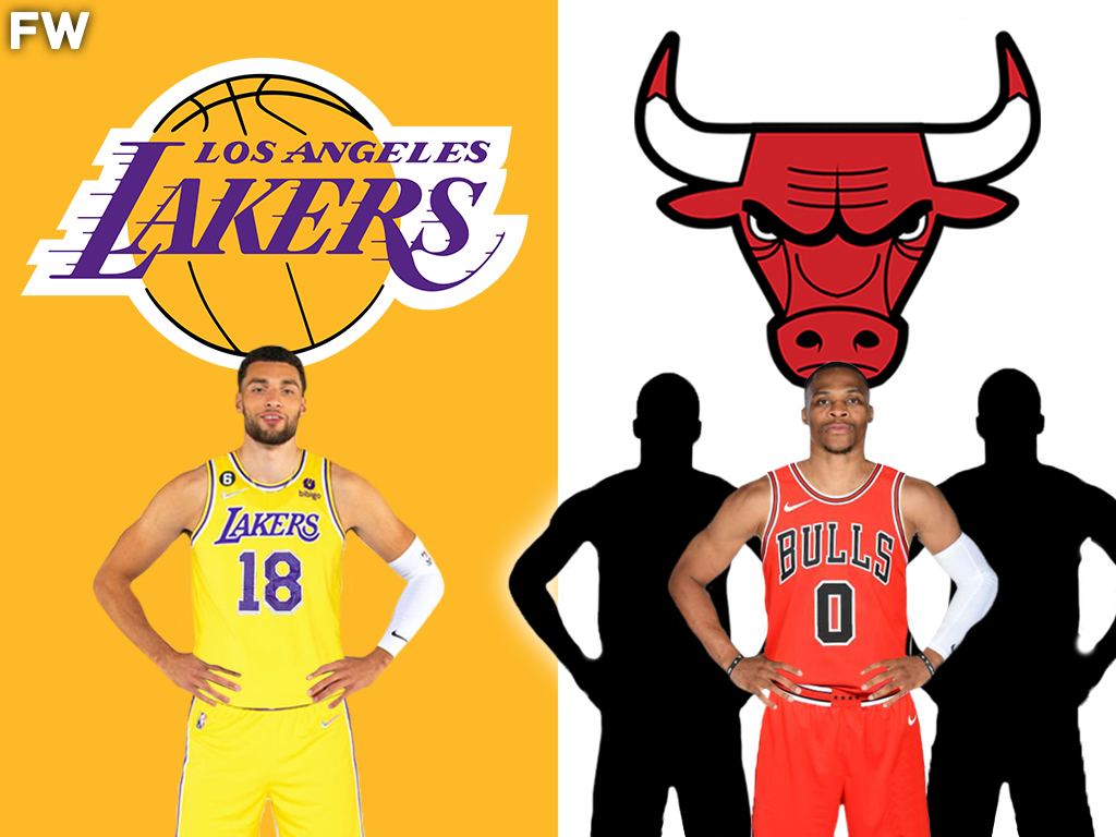 Zach LaVine Los Angeles Lakers