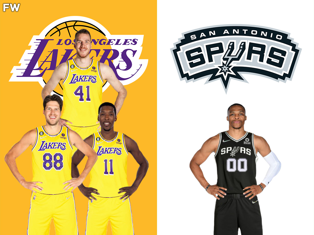 Russell Westbrook San Antonio Spurs