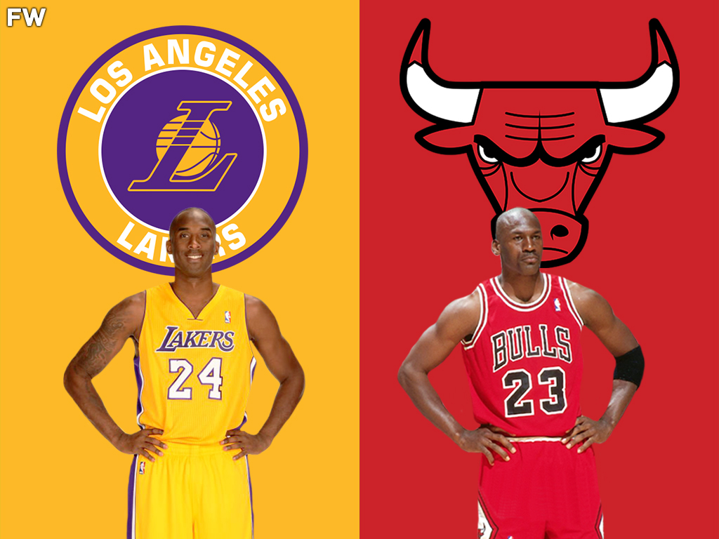 Kobe Bryant vs. Michael Jordan