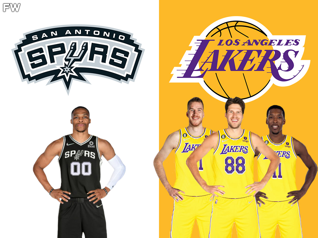 Russell Westbrook San Antonio Spurs