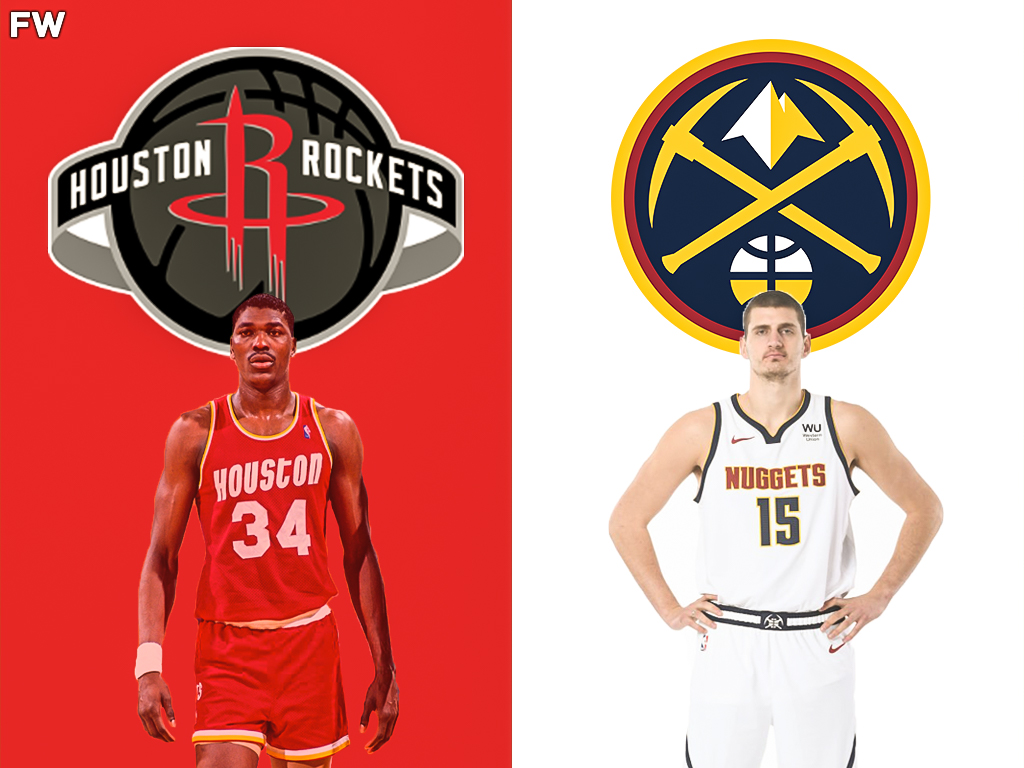 Hakeem Olajuwon vs. Nikola Jokic