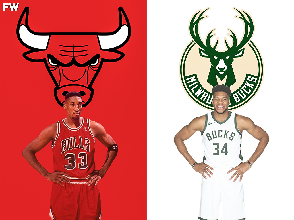 Scottie Pippen vs. Giannis Antetokounmpo
