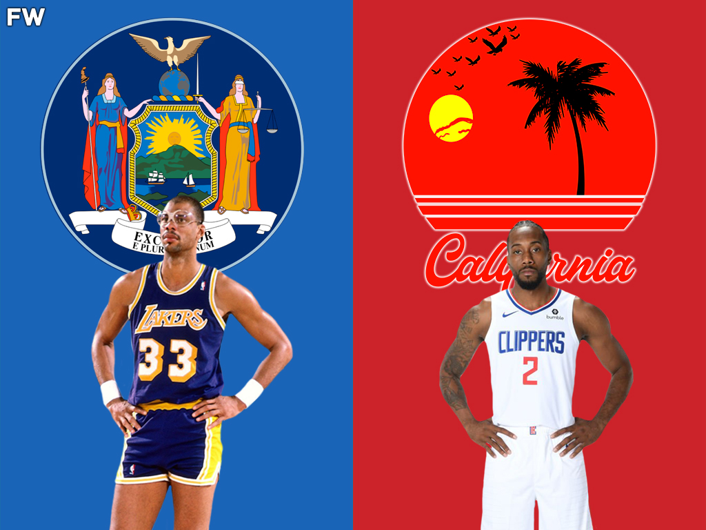 Kareem Abdul-Jabbar vs. Kawhi Leonard