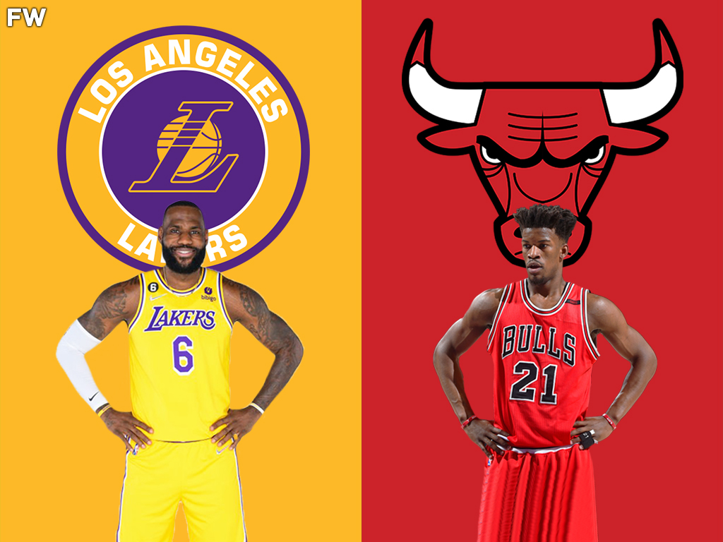 LeBron James vs. Jimmy Butler