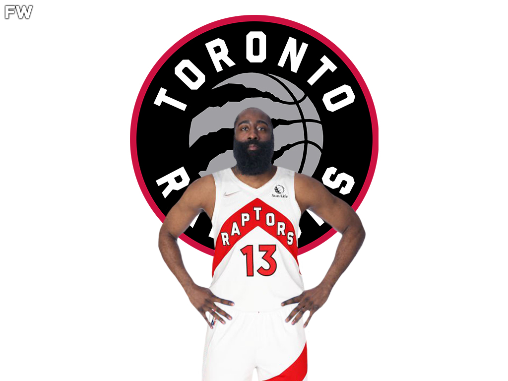 James Harden Toronto Raptors